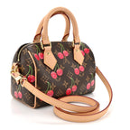 LV X TM Monogram Cerises Speedy Bandouliere 20