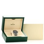 Stainless Steel 41mm Oyster Perpetual Submariner Date Watch Black 126610LN