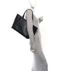 Microguccissima Medium Joy Tote Black