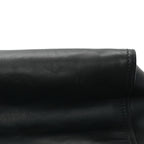 Calfskin Medium Deauville Tote Black