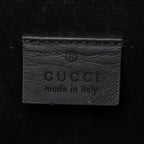 GG Supreme Monogram Small Dionysus Shoulder Bag Black