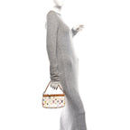 Monogram Multicolor Pochette Accessories White
