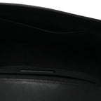 Lambskin Quilted New Medium Boy Flap Black