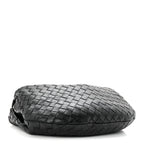 Nappa Intrecciato Teen Jodie Hobo Black