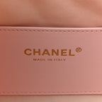 Caviar Quilted Mini Chanel 25 Handbag Light Pink