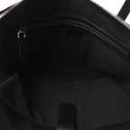 GG Supreme Monogram Caleido Web Briefcase Black