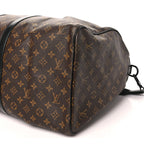 Monogram Waterproof Keepall Bandouliere 55