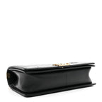 Caviar Quilted New Medium Boy Flap Black