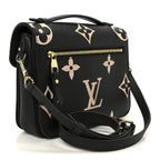 Empreinte Monogram Giant Pochette Metis Black Beige