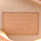 LV X TM Monogram Multicolor High Rise Bumbag White