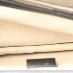 Pebbled Calfskin Small Dionysus Shoulder Bag Black