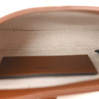 New Canvas Charisma Calfskin Crystal GG Monogram Mini Jackie 1961 Hobo Camel Ebony