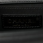 Calfskin Quilted Medium Boy Flap Black
