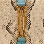 Snakeskin Calfskin Jackie 1961 Hobo Multicolor