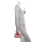 Boarded Dyana Lux Calfskin Mini Jackie 1961 Hobo Wild Rose