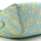 Empreinte Monogram Summer Stardust Nano Speedy Water Green