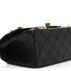 Aged Calfskin Lucky Charms 2.55 Reissue 224 Flap Black