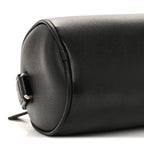 Nappa Round 90's Bag Black