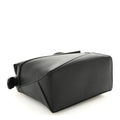 Calfskin Mini Puzzle Bag Black