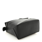 Calfskin Mini Puzzle Bag Black