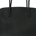 Matte Grained Calfskin Marlo 14 Dark Pine