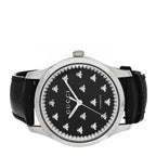 Stainless Steel Calfskin 42mm G-Timeless Bee Automatic Watch Black