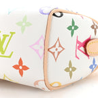 LV X TM Monogram Multicolor Nano Speedy White