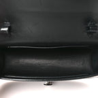 Smooth Calfskin The Sofia E/W Crossbody Black