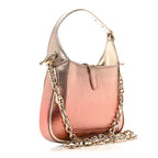 Metallic Faded Nappa Mini Jackie 1961 Copper