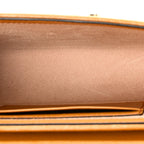 GG Supreme Monogram New Sakai Calfskin Mini Padlock Top Handle Shoulder Bag Beige Ebony Mystic White Sun Oil