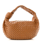 Nappa Intrecciato Small Jodie Caramel