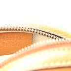 X DISNEY Mini Vintage GG Supreme Monogram Mickey Mouse Round Shoulder Bag Beige Vintage Sun Oil