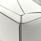 Calfskin Small Puzzle Bag Kaolin