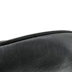 Calfskin Matelasse Mini GG Marmont Chain Shoulder Bag Black