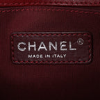 Lambskin Quilted Medium Boy Flap Red