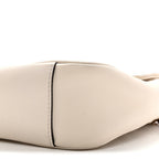 Calfskin Matelasse Small GG Marmont Shoulder Bag White