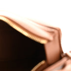 Satin Calfskin Mini Puzzle Bag Pecan