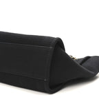 Mixed Fibers Small Deauville Tote Black