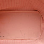 Damier Ebene Neo Neverfull MM Rose Ballerine