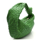 Nappa Intrecciato Teen Jodie Hobo Parakeet