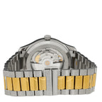 Stainless Steel 38mm G-Timeless Two Tone Bee Automatic Watch Silver