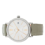 Stainless Steel Crocodile Diamond 37mm Portofino Automatic Watch IW458101