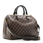 Damier Ebene Speedy Bandouliere 30