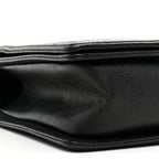 Caviar Quilted New Medium Boy Flap Black