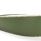 Jacquard Anagram Calfskin Luna Bag Avocado