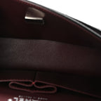Lambskin Quilted Small Double Flap Black