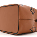 Empreinte Monogram Giant Crafty Neonoe MM Caramel Black