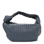 Nappa Intrecciato Teen Jodie Hobo Thunder