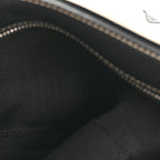 Calfskin Small Puzzle Bag Sand Soft White Black
