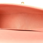 Caviar Quilted Small Boy Flap Light Pink